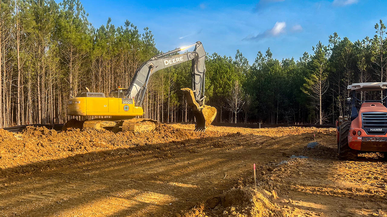 East Coast Civil Group is a civil construction contractor based in Raleigh NC, offering turn-key site development, excavation, grading, and related civil construction services.